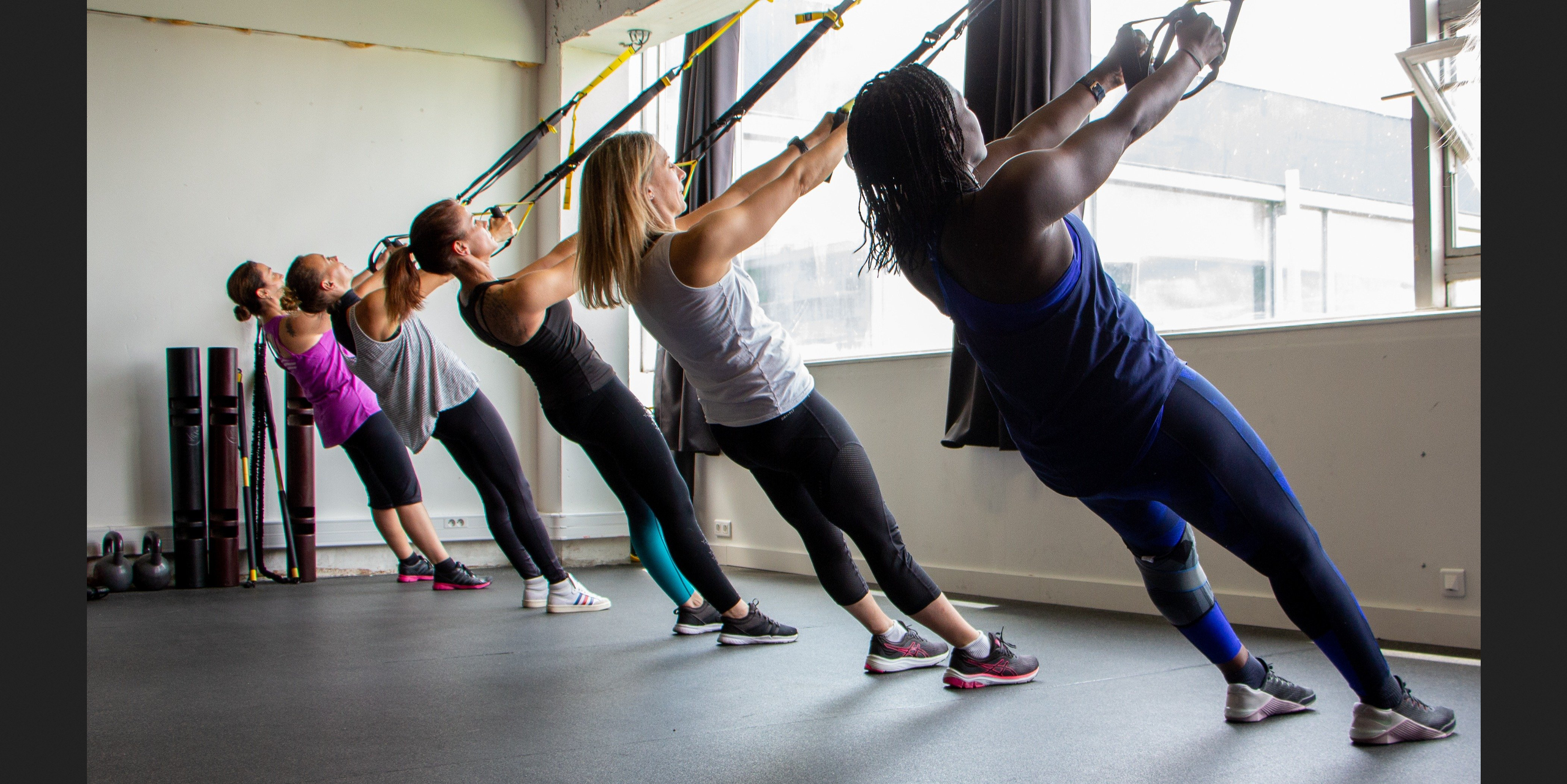 Cours TRX au studio