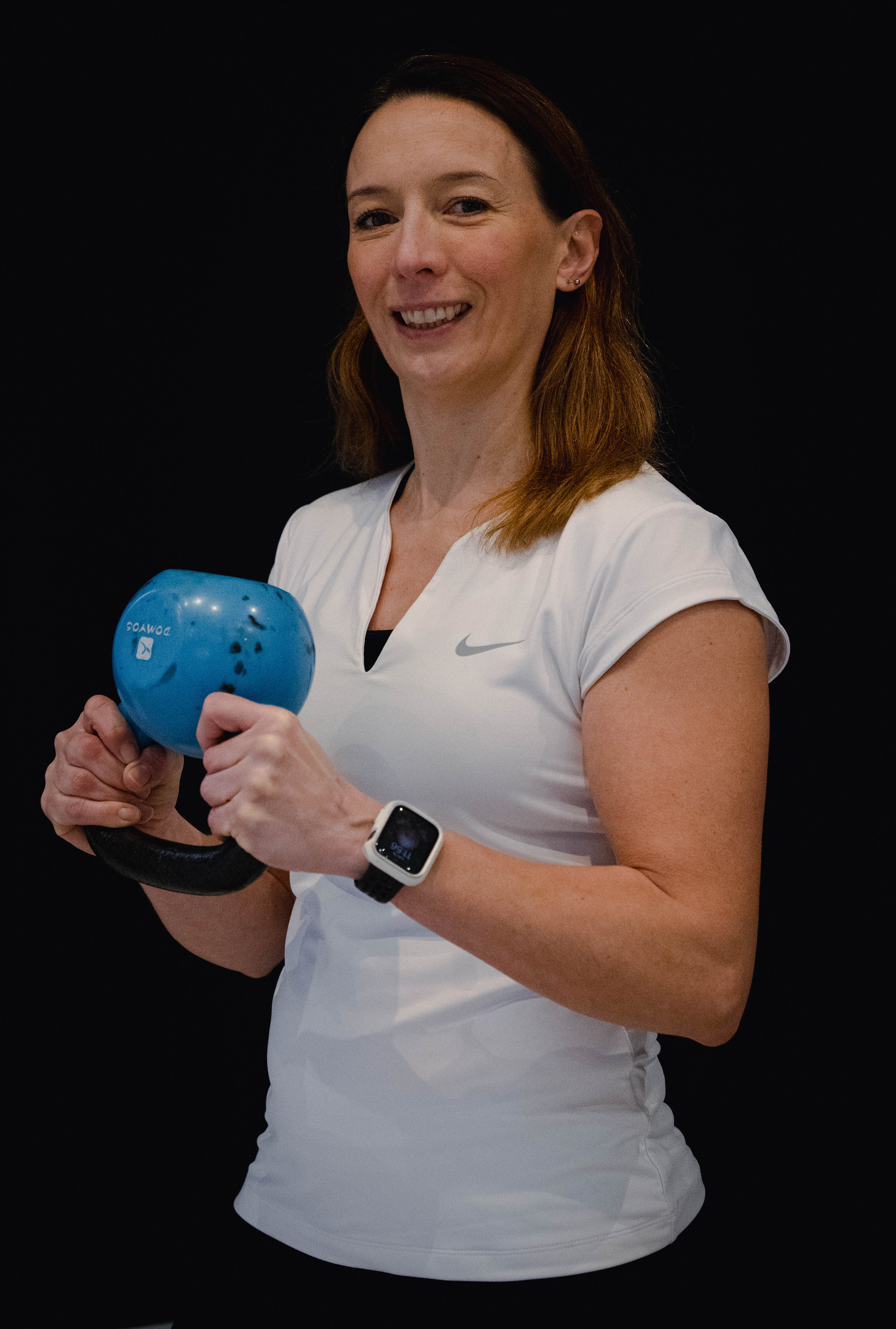 Mélanie Hilmer, coach sportive