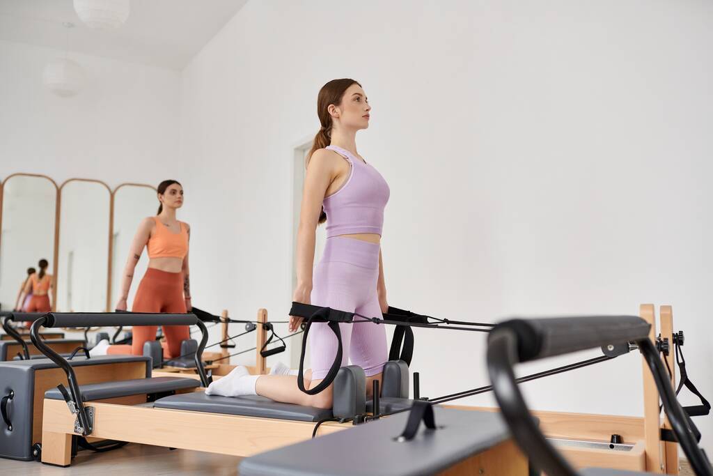 Cours Pilates Reformer au studio